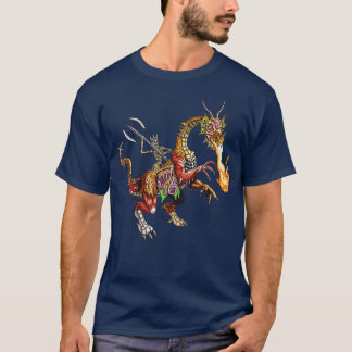 Zombie Dragon Rider Classic TShirt