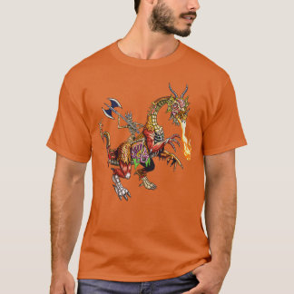 Zombie Dragon Rider T-shirt