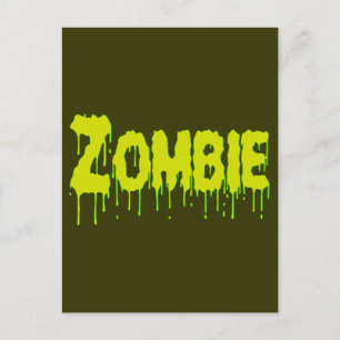 Zombie Drip Briefkaart