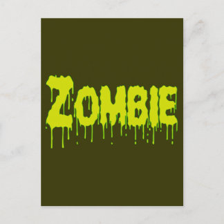 Zombie Drip Briefkaart