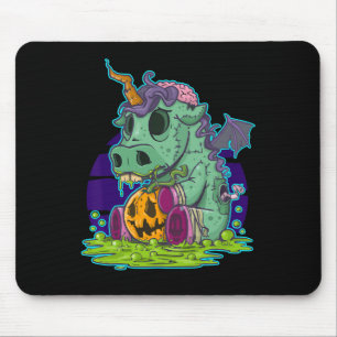 Zombie Eenhoorn Halloween Kostuum Ghost-Mummy Muismat