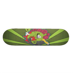 Zombie Eenhoorn Skateboard