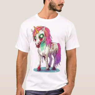 Zombie Eenhoorn T-shirt