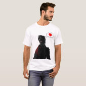 Zombie eet je hart uit t-shirt (Voorkant volledig)