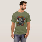 Zombie-eiland T-shirt (Voorkant volledig)