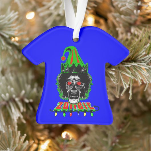ZOMBIE ELF sur bleu (Arbre)