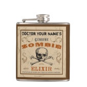 Zombie Elixir  Flask Heupfles (Voorkant)