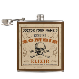 Zombie Elixir  Flask Heupfles