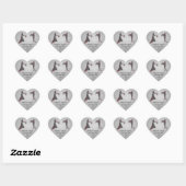 Zombie Enregistrer la date Mariage Stickers (Feuille)