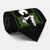 Zombie Eternal Love Stropdas (Opgerold)