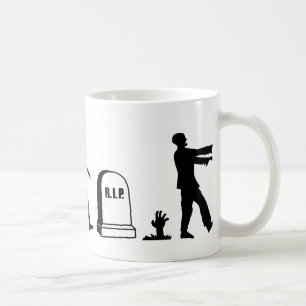 Zombie Evolution Koffiemok