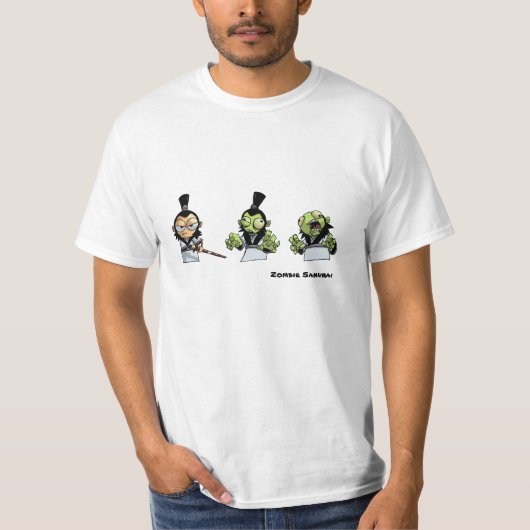 Zombie Evolution T-shirt (Voorkant)