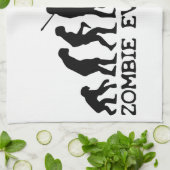 Zombie Evolution Theedoek (Gevouwen)