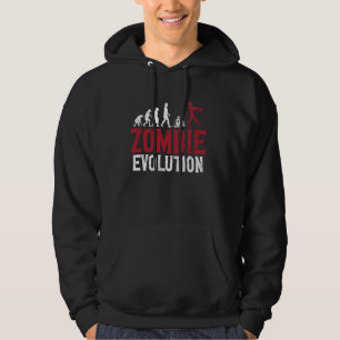 Zombie Evolution Zombie Hoodie