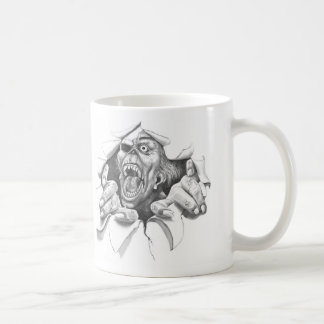 Zombie excape-mok koffiemok