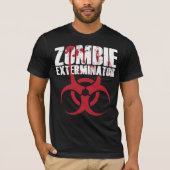Zombie Exterminator T-shirt (Voorkant)