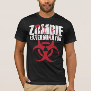 Zombie Exterminator T-shirt