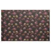 Zombie Eyeball Creepy Human Eye Pattern Stof (Fat Quarter)