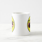 Zombie Face Café Mug (Centre)
