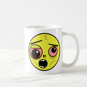 Zombie Face Café Mug