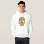 Zombie face expressies hoodie (Voorkant volledig)