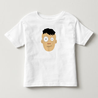 Zombie face expressies kinder shirts