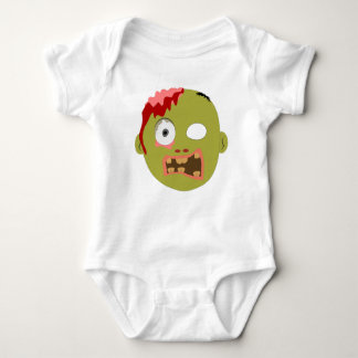 Zombie face expressies romper