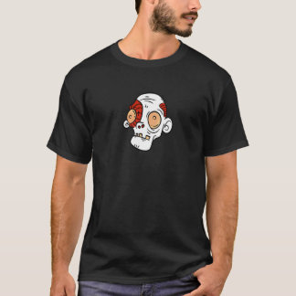 Zombie Face Halloween Cute Graphic T-shirt