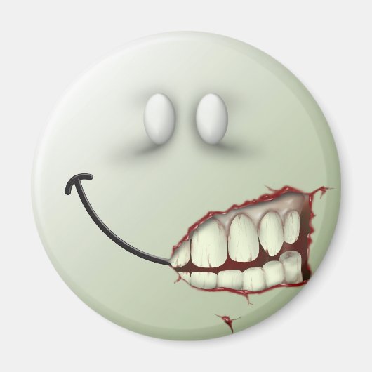 Zombie Face Magneet (Voorkant)