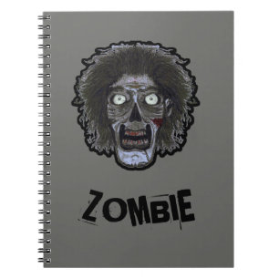 ZOMBIE Face Notitieboek