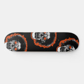 ZOMBIE Face Skateboard (Horizontaal)