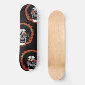 ZOMBIE Face Skateboard (Voorkant)