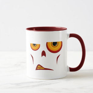 Zombie Face - Snarl Mok