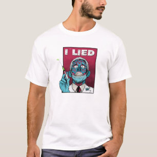 Zombie Fauci Science Anti-Masker Arrestatie Fauci T-shirt