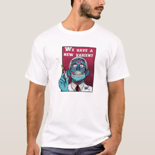 Zombie Fauci Science Anti-Masker Arrestatie Fauci  T-shirt