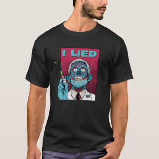 Zombie Fauci Science Anti-Masker Arrestatie Fauci T-shirt