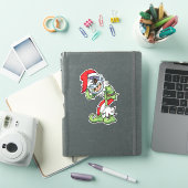 Zombie-Feestdagen - Elf Sticker (iPad Cover)