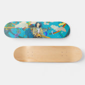 ZOmbie Fighter Skateboard (Horizontaal)