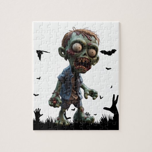 Zombie Figuur Jigsaw Puzzel (Verticaal)
