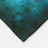 Zombie Fleece Deken (Hoek)