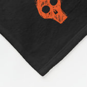 ZOMBIE FLEECE DEKEN (Hoek)