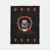 ZOMBIE FLEECE DEKEN (Voorkant)