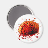 Zombie Food Magneet (Voorkant / Achterkant)