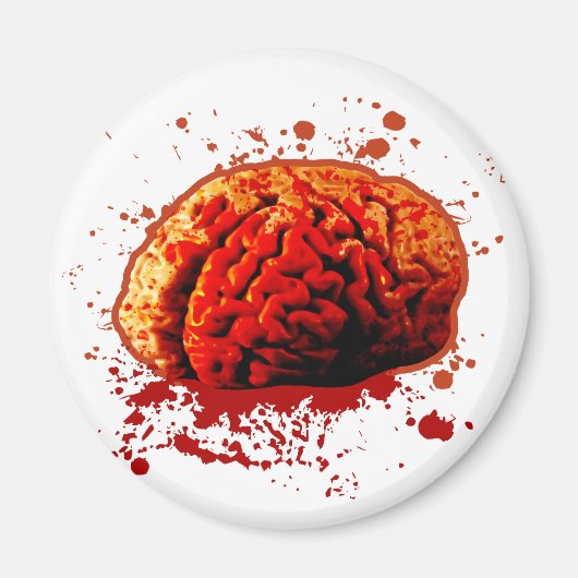 Zombie Food Magneet (Voorkant)