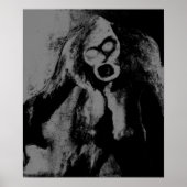 Zombie Freak Poster (Voorkant)