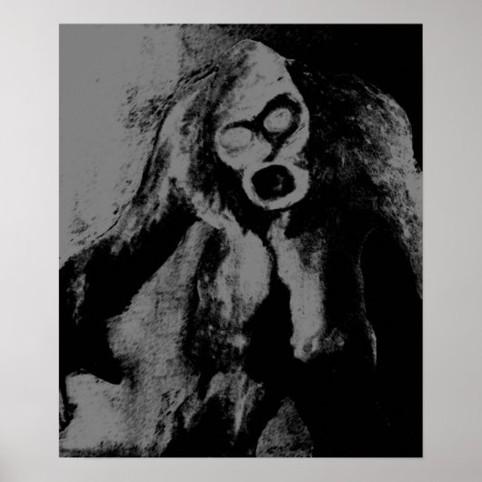 Zombie Freak Poster (Voorkant)