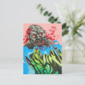Zombie Fresh ! Carte postale (Debout devant)