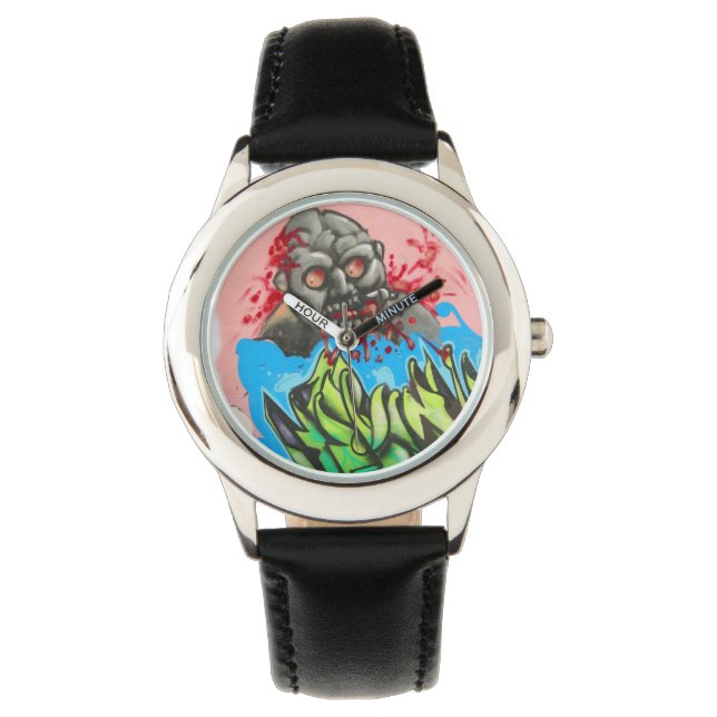 Zombie Fresh! horloge van kind (Voorkant)