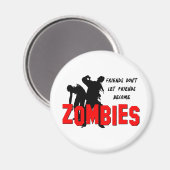 Zombie Friends Magneet (Voorkant / Achterkant)