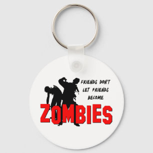 Zombie Friends Sleutelhanger